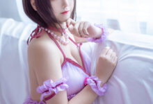 蜜汁猫裘 NO.004 加藤惠睡衣 [14P-173MB]-套图岛