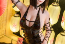 蜜汁猫裘 NO.014 忍者 [14P-1.09G]-套图岛