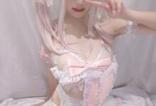 蜜汁猫裘 NO.016 少女梦境 [10P-17.3MB]-套图岛