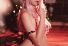 蜜汁猫裘 NO.018 圣诞索尼子 [10P-62.8MB]-套图岛