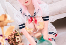 蜜汁猫裘 NO.024 索尼子双鱼座 [12P-221MB]-套图岛