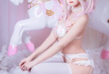 蜜汁猫裘 NO.025 糖果假期 [30P-11.8MB]-套图岛