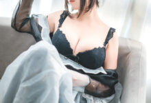 蜜汁猫裘 NO.027 透明女仆 [30P-280MB]-套图岛