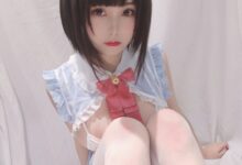 蜜汁猫裘 NO.032 小白兔自拍档 [30P+3V-95.7MB]-套图岛