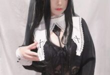 蜜汁猫裘 NO.037 修女 [25P-52.3MB]-套图岛