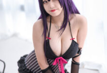 蜜汁猫裘 NO.038 学姐内衣 [49P-348MB]-套图岛