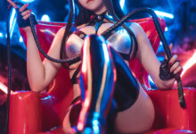 蜜汁猫裘 NO.050 女警 [47P-859MB]-套图岛