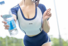 蜜汁猫裘 NO.069 体操服 [50P-514MB]-套图岛