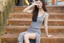 [YALAYI雅拉伊]2022.04.23 NO.924 春柔 京京[41+1P／599MB]-套图岛