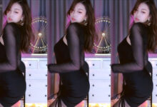 虎牙主播 晚晚睡不醒 热舞舞蹈合集【8V 1.08G】-套图岛