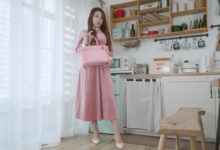 [Ligui丽柜]HD视频 2021.05.04 少奶奶的薄肉丝 静瑶 [MP4-229MB]-套图岛