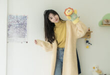 [YALAYI雅拉伊]2022.03.04 NO.905 玉兰花 小乔[41+1P／211MB]-套图岛