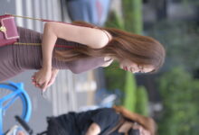 都市丽人褐色包臀裙美女 [352P-7.59G]-套图岛