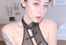 奈汐酱nice -  31号自拍本 黑网衣 [50P-111MB]-套图岛