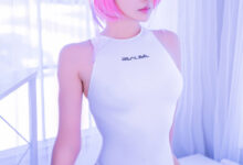 MisswarmJ - NO.18 Ram Swimming Suit Outfit [11P-89MB]-套图岛