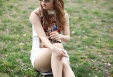 奈丝写真 NO.058 坐好了，大白腿！–高高 [34P+309M]-套图岛