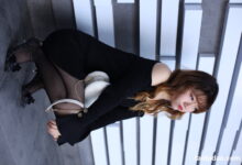 奈丝写真 NO.065 针织裙搭配黑丝–高高 [36P+357M]-套图岛