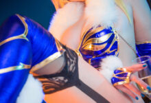 念念_D NO.003 白色竞泳[20P-206MB]-套图岛