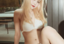 Yuna - NO.06 [SAINT Photolife] The Gold [50P-763MB]-套图岛