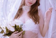 黑川 NO.027 白色婚纱 [27P-319MB]-套图岛