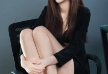 [Ligui丽柜] 2022.03.16《客服的足饮》小航 [71+1P-76M]-套图岛