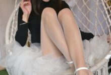 [IESS异思趣向] 耽丝015：小六 白摇椅[68P／99MB]-套图岛