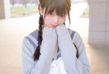 稚乖画册 -  晴空03 双马尾jk [71P1V-0.99GB]-套图岛