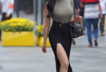 都市丽人欣儿黑色长裙丝[207P-2.44G]-套图岛