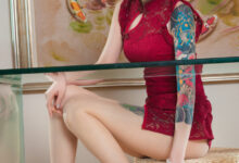 [Ligui丽柜] 2022.02.14 《丝滑汤圆》甜甜 [80+1P-91M]-套图岛