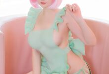 星之迟迟 - NO.94 情人节 梦梦套组 [140P2V-2.68GB]-套图岛