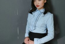 [IESS异思趣向] 2021.10.24 丝享家956：星星《OL职业装展示》[91P／128MB]-套图岛