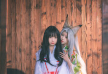 一北亦北 - &寒烟烟烟 侍神令 [47P-742MB]-套图岛