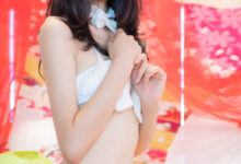 西瓜少女 NO.011  日系棚拍白猫咪内衣 [34P-356MB]-套图岛