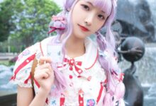 西瓜少女 NO.015   洛丽塔[40p-68MB]-套图岛