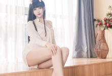 花兮_honoka - NO.03 能代 宁静的六叠间 [18P-393MB]-套图岛