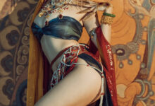 Peach Milk_NO.01-Dunhuang Feitian [45P-518MB]-套图岛