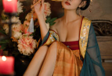 [YouMei尤美] 2021.11.23 夜话西窗烛 沈梦瑶[49+1P939M]-套图岛