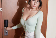 [YouMei尤美] 2021.12.06 家访老师の诱惑 安妮斯朵拉[53+1P980M]-套图岛