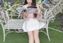 [SSA丝社]超清写真 NO.052 西西 街拍小白裙[120P-2.02GB]-套图岛