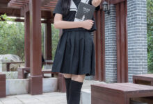 [SSA丝社]超清写真 NO.060 君君 JK制服游公园[111P-2.00GB]-套图岛