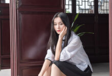 [SSA丝社]超清写真 NO.068 君君 民国学妹肉丝白袜[120P-1.85GB]-套图岛