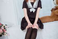 [SSA丝社]超清写真 NO.079 雯雯 笑容治愈系小姐姐JK制服[132P-1.62GB]-套图岛