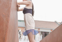 [SSA丝社]超清写真 NO.099 雪梨 腿模雪梨街拍短裙肉丝[155P-1.14GB]-套图岛