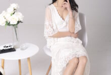 奈丝写真 NO.112 自带仙气的蕾丝裙-小敏 [41P+153M]-套图岛