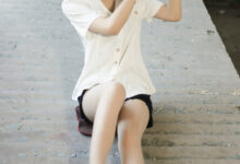 奈丝写真 NO.123 怎么不好好穿鞋-小仙小仙 [35P+239M]-套图岛