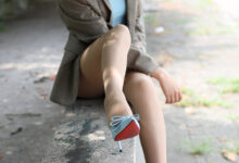 奈丝写真 NO.125 蓝色绿色？到底是什么色？-可乐 [44P+452M]-套图岛