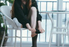 [SSA丝社]超清写真 NO.001 办公室职业装《绫》长筒黑丝[98P／688MB]-套图岛