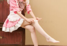 [SSA丝社]超清写真 NO.012 琪琪 我的粉红女仆[99P／1.30GB]-套图岛