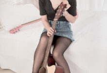 [SSA丝社]超清写真 NO.016 芷沫 牛仔裙穿搭示范[99P／884MB]-套图岛