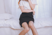 [SSA丝社]超清写真 NO.020 琪琪 女秘书闺房灰丝袜[99P／845MB]-套图岛